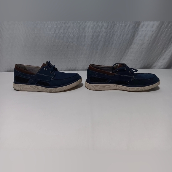 Men's Clark's Unstructured boat/ deck shoes. Size 7.5 - Picture 5 of 11